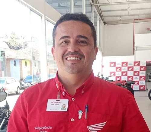 Foto de Diego - Consultor Independência Motos